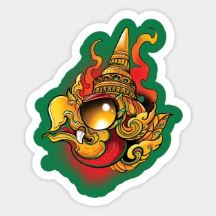 Thai Garuda Sticker